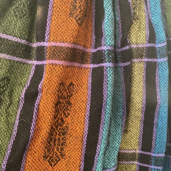 🌸Patterned  Flared Skirt🌸 - Picture 4 of 6